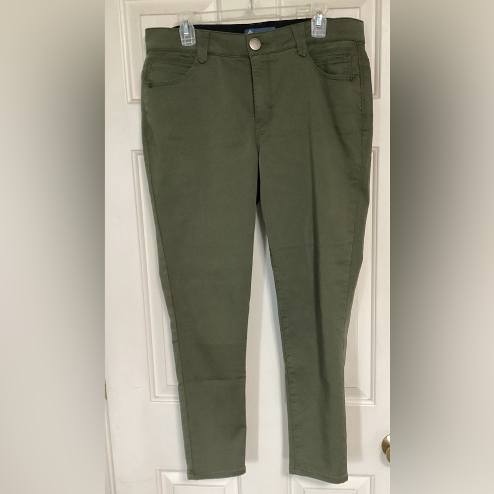 Democracy Olive Skinny Jeans